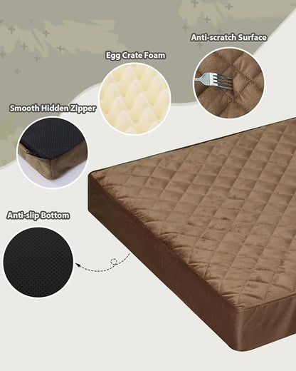 Orthopedic XL Dog Beds Large Sized Waterproof - Image 4