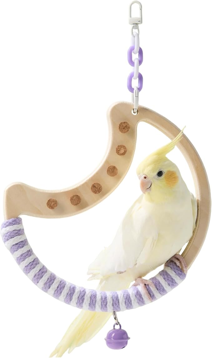 Natural Bird Swing by Tafit
