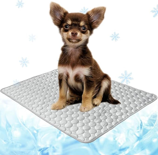 Dog Cooling Mat for Dogs, Pet Cooling Pad Bed for Dog Easy Washable for All by NXDZI