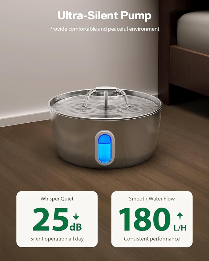 Cat Water Fountain Pump - Image 5
