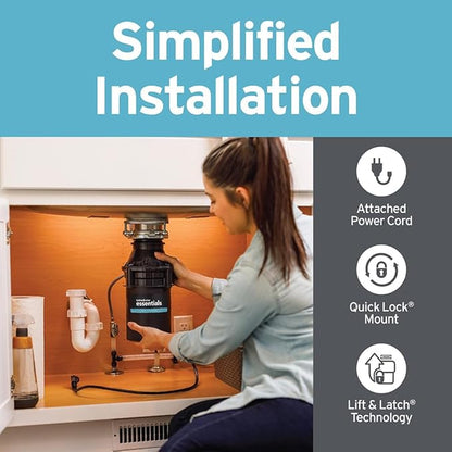 InSinkErator Essentials ES50 Kitchen Garbage Disposal - Image 6