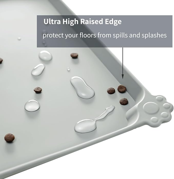 Waterproof Pet Feeding Mat - Image 4