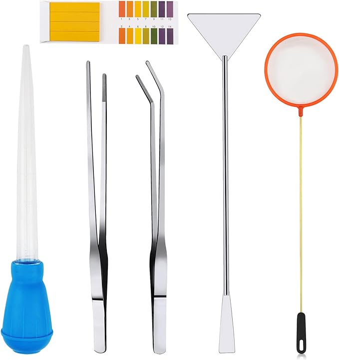 Fish Tank Cleaning Tools, Feeder Tools Kit, Aquarium Plants Cleaner, Algae by Unknown