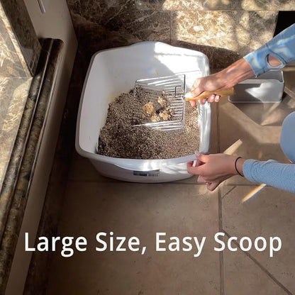 UFECODO Fast Sifting Cat Litter Scoop - Image 6