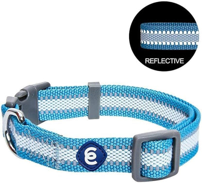 Blueberry Pet Essentials Matching Large Dog Collar | Adjustable Classic Solid - Image 5