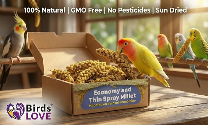 Birds LOVE Millet Tips & Tails for Birds - Image 7