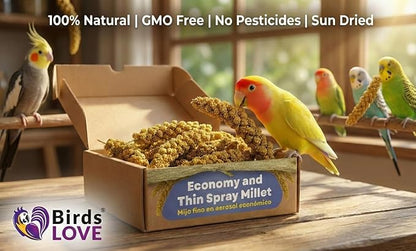Birds LOVE Millet Tips & Tails for Birds - Image 7