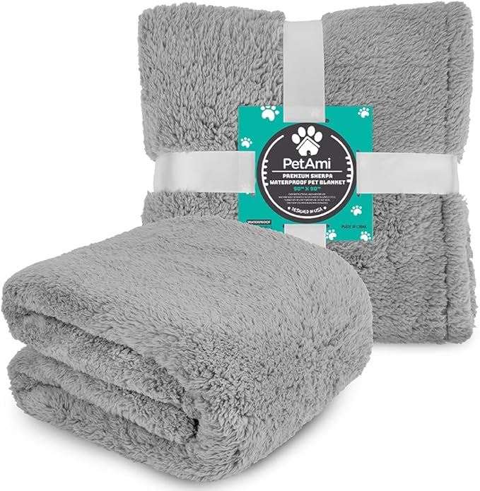PetAmi Fluffy Waterproof Dog Blanket - Image 8