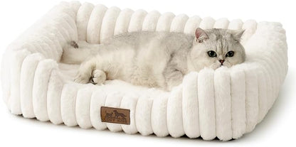 Orthopedic Dog Bed for Small Dogs & Cats by COZYKISS