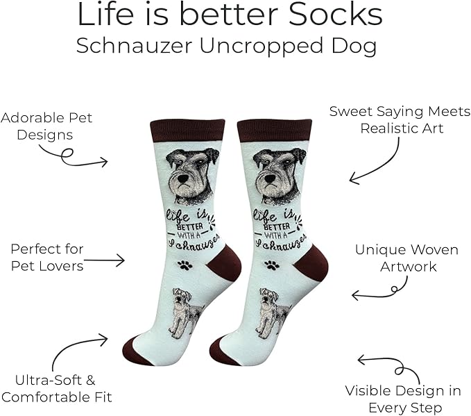 E&S Pets Pet Lover Socks - Image 2
