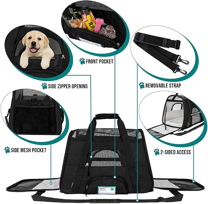 PetAmi Airline Approved Pet Carrier - Image 3