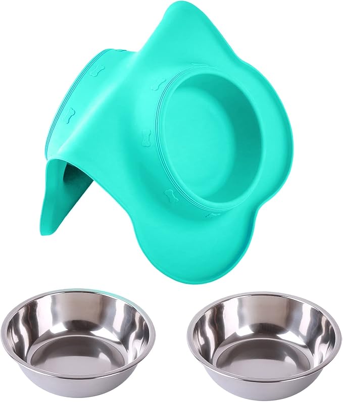 Hubulk Pet Dog Bowls 2 Stainless Steel Dog Bowl - Image 7