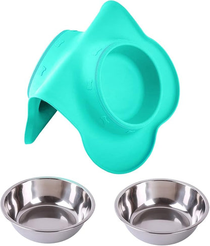 Hubulk Pet Dog Bowls 2 Stainless Steel Dog Bowl - Image 7
