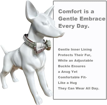 SuperBuddy Dog Collar and Leash, Breathable Adjustable Dog Collar-Safe - Image 4