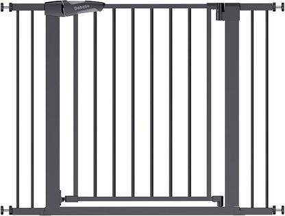 Babelio Baby Gate, 29-43" Auto-Close Easy Install Pet Gate, PressGuard P7 Extra by BABELIO