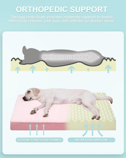 KSIIA Orthopedic Dog Bed - Image 2