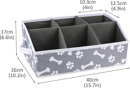 Dog treat storage organizers pet storage basket organizer great - Image 3