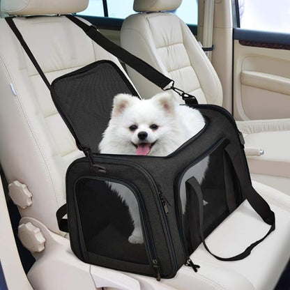 Henkelion Large Soft Sided Cat and Pet Carrier - Image 6