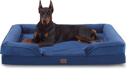 Bedfolks Orthopedic Dog Bed, Waterproof Dog Sofa Bed by Bedfolks