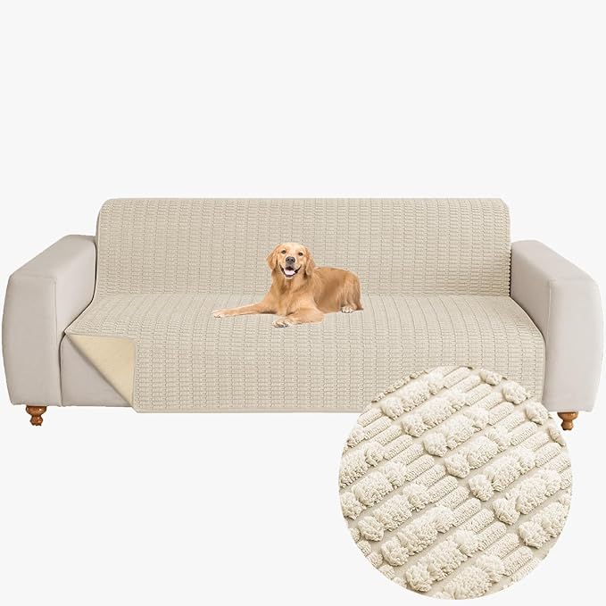 Muamar Dog Bed Cover Sofa Protector, Anti Slip Waterproof Sofa Covers by Muamar