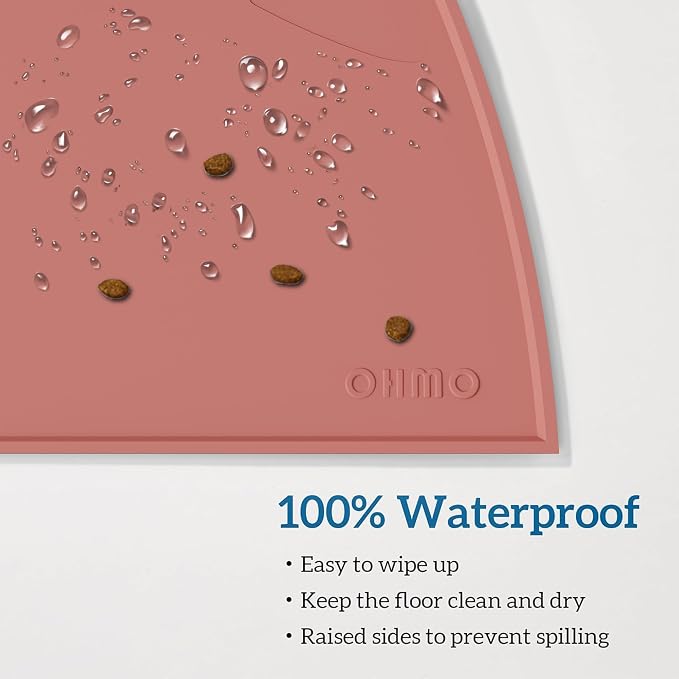 OHMO - Cat Food Mat, Silicone Pet Feeding Mat - Image 4