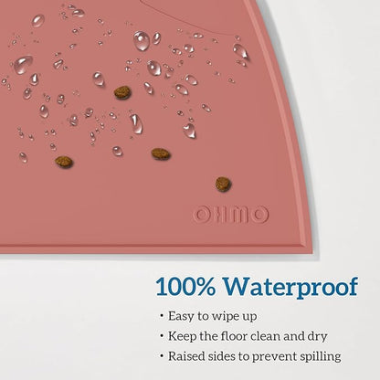 OHMO - Cat Food Mat, Silicone Pet Feeding Mat - Image 4