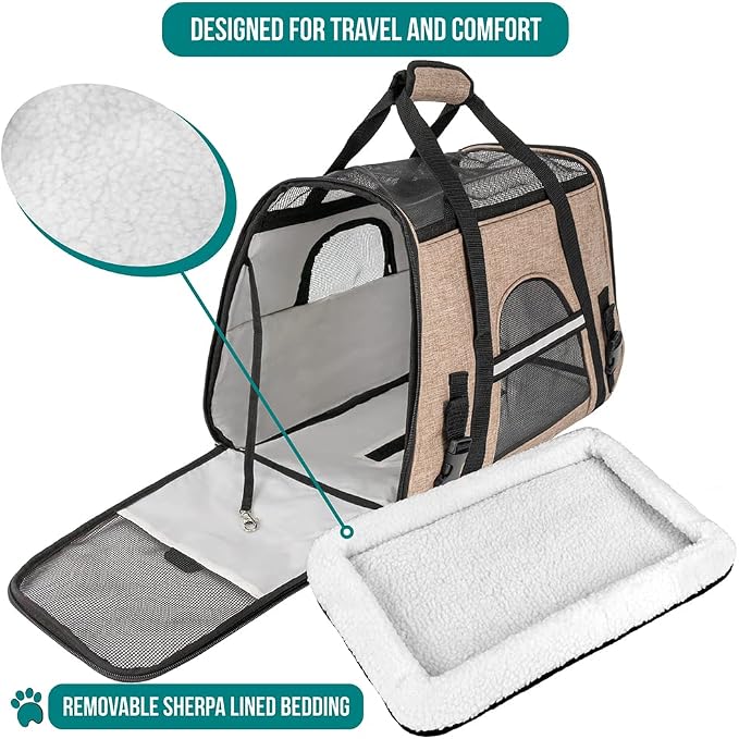PetAmi Airline Approved Pet Carrier - Image 4