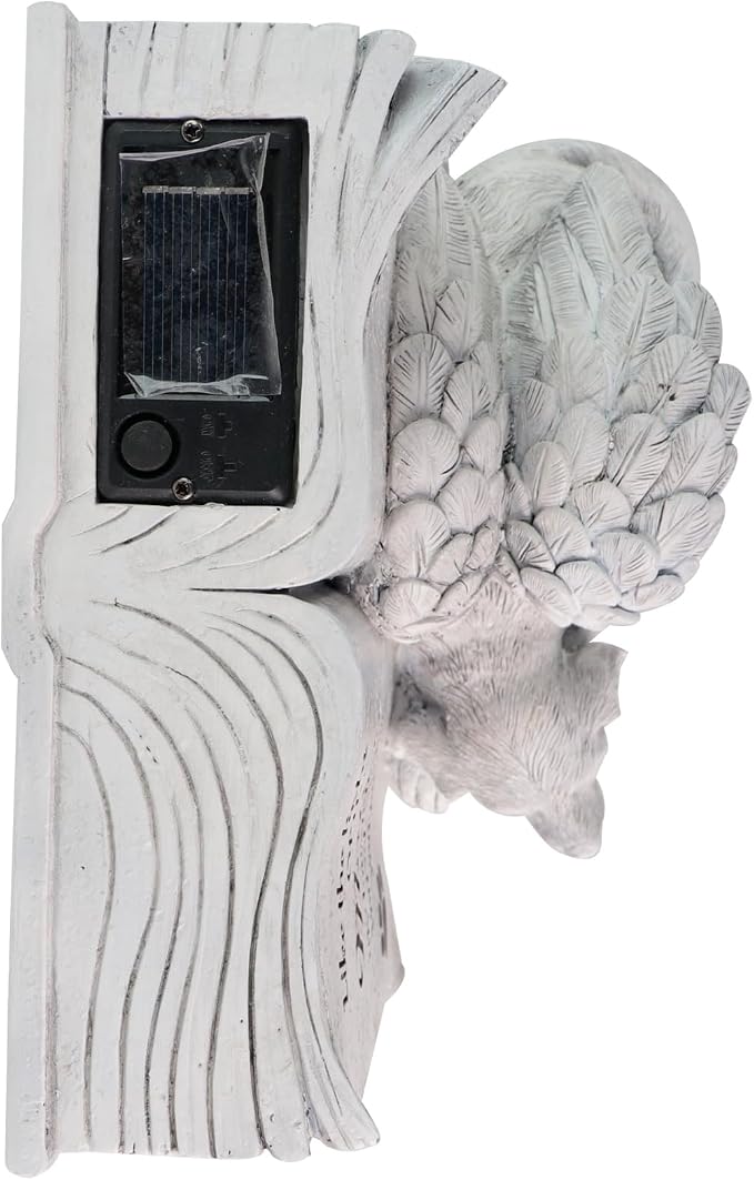 Solar Dog Angel Statue, Pet Dog Memorial Stone, Dog Memorial Gifts Or Garden - Image 7
