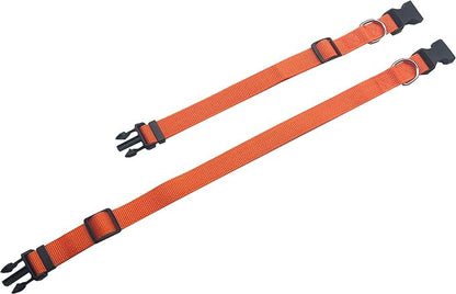 Adjustable Nylon Dog Collar, pet Collar 1 Inch 3/4 Inch 5/8 Inch Wide, - Image 4
