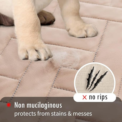 fuguitex Waterproof Dog Bed Cover Couch Cover - Image 4