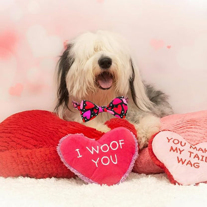 Valentine’s Day Dog Collar Adjustable Puppy Collar - Image 6