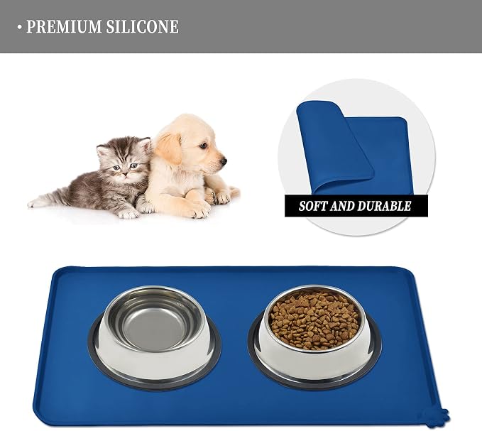 Waterproof Pet Feeding Mat - Image 3