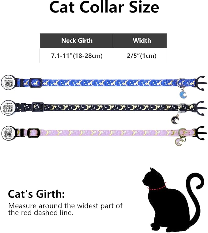 2PCS Breakaway Cat Collars - Image 3