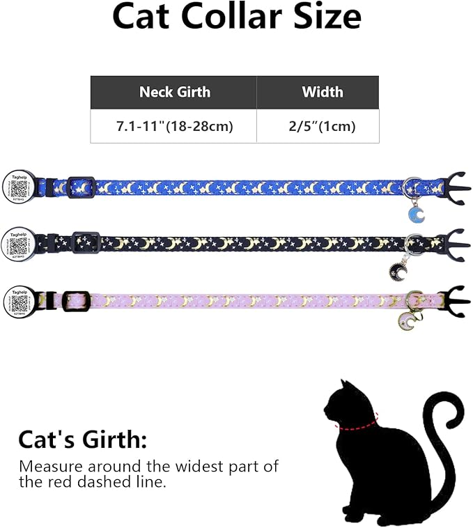Upgraded Smart Cat Collar: Real-Time Scan Alerts & Shareable Pet Profile - Image 3