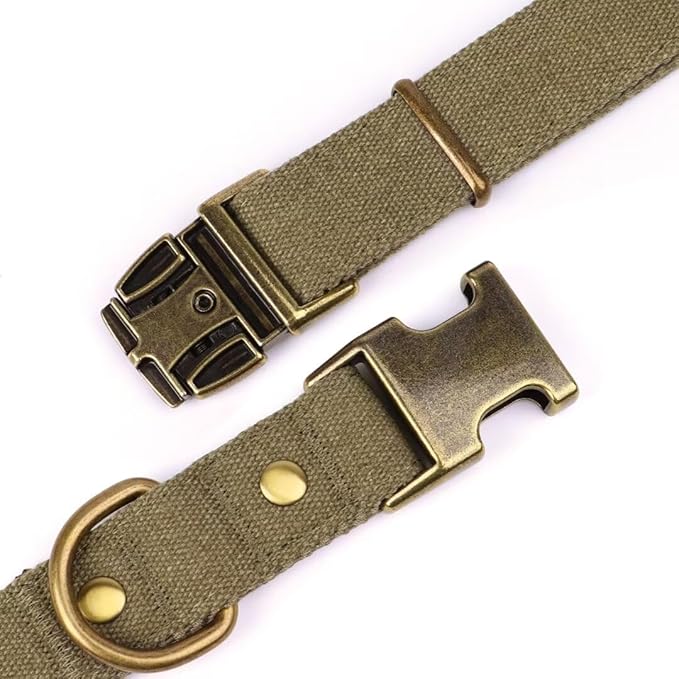 PET ARTIST Dog Collars for Small Dogs, Soft Padded Premium Nylon Dog Collar - Image 4