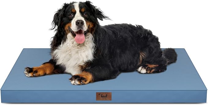 Outdoor Extra Large Dog Crate Bed, XXL Waterproof Dog Bed by TailStories