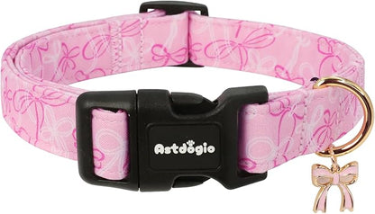 Small Dog Collar, Girl Boy Dog Collars by Unknown