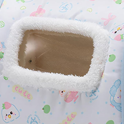 Portable Bird Travel Carrier, Transparent Window Visibility, 23.5x18x16cm - Image 8