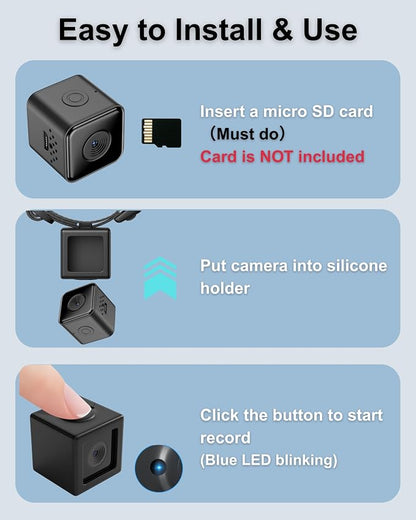 Cat Camera Collar 1080P HD Video Recording Pet POV Cam, NO WiFi NO APP - Image 5
