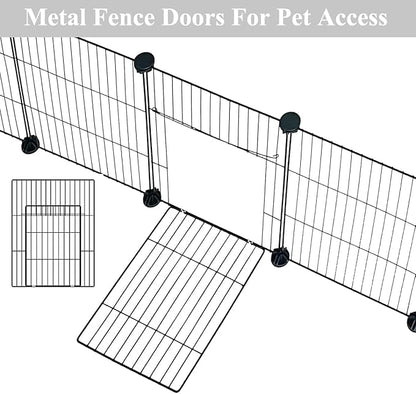 LANGXUN 12pcs DIY Small Animal Pet Playpen - Image 3