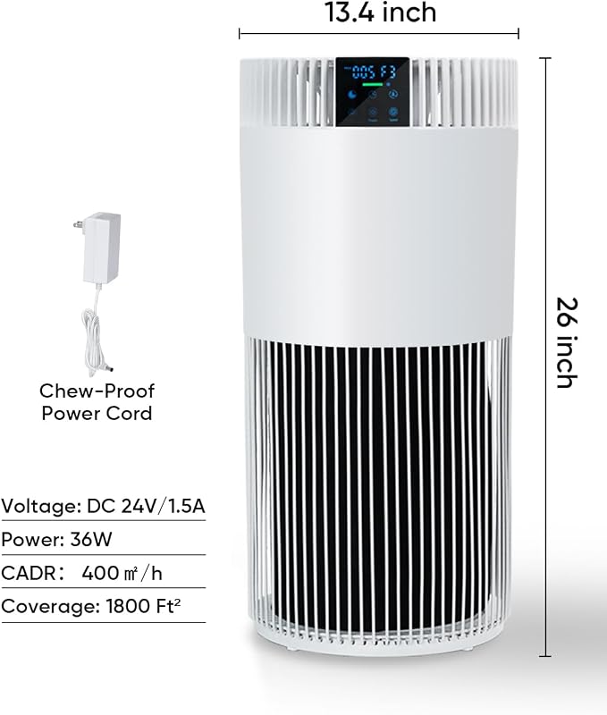 Air Purifier for Home Large Room 2500 Ft² - Image 9