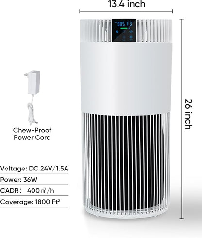 Air Purifier for Home Large Room 2500 Ft² - Image 9