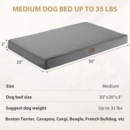 BFPETHOME Outdoor Dog Bed for Large Dogs, Waterproof, Orthopedic - Image 4