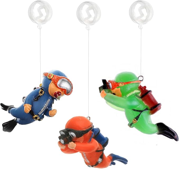 Mixed Color Floating Fish Tank Decorations by SUPTEC%C2%AE