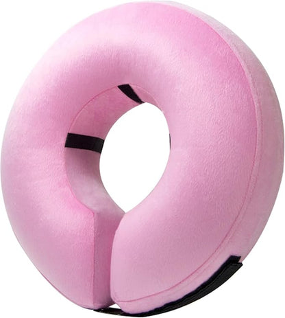 BENCMATE Inflatable Dog Cone Collar Alternative, Soft Dog Cone by BENCMATE