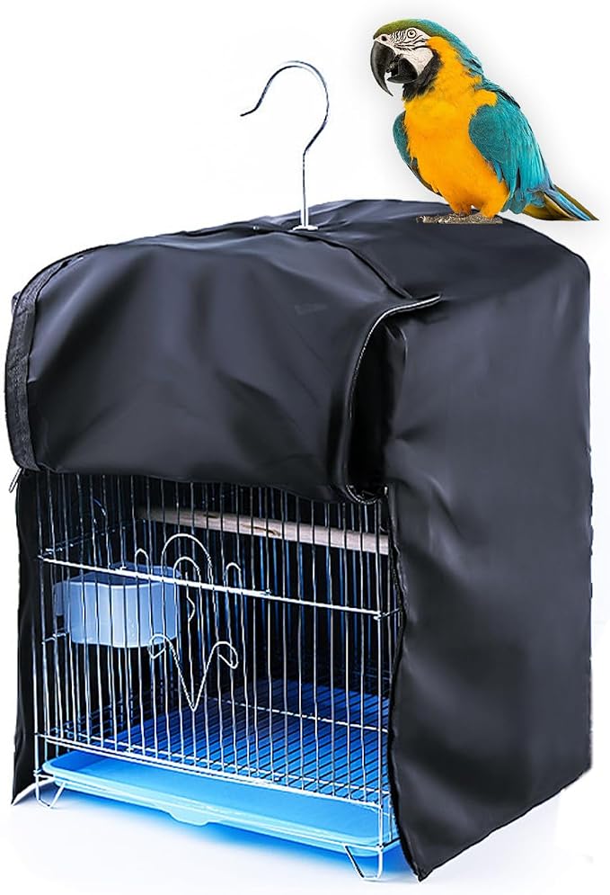 Bird Cage Cover for Night, Bird Cage Cover Shield, Good Night Windproof by Wzttdm
