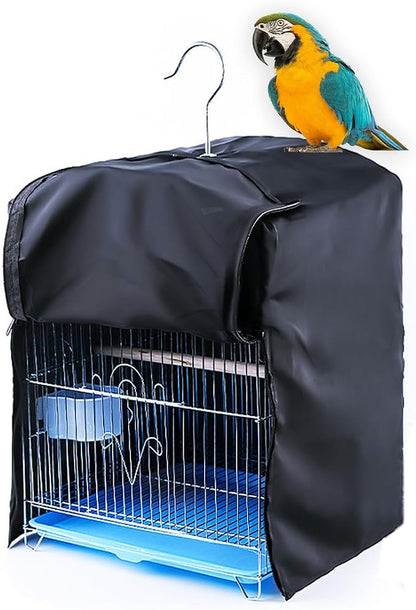 Bird Cage Cover for Night, Bird Cage Cover Shield, Good Night Windproof by Wzttdm