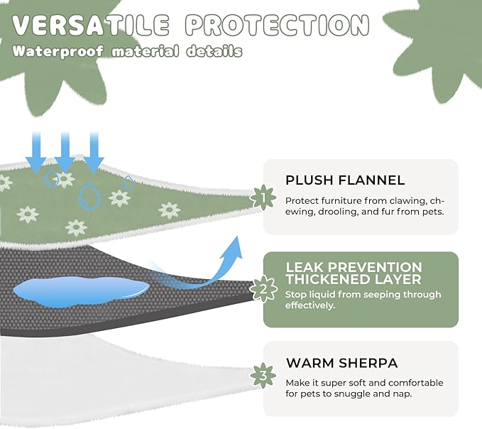 Luciphia Waterproof Pet Blanket - Image 3