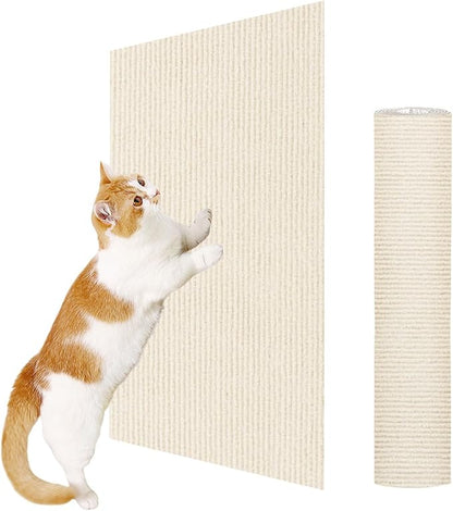 23.6x15.8 Cat Wall Scratcher Mat by ENONCI