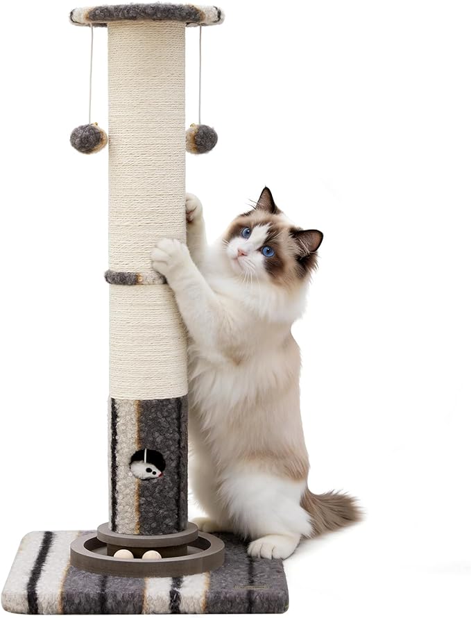 34inches Cat Scratching Post Sisal Cat Scratcher - Image 7